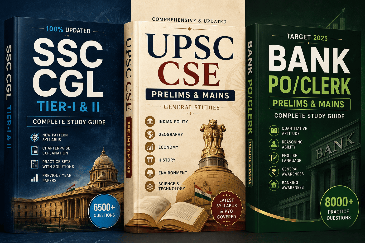 Competitive Exam Books