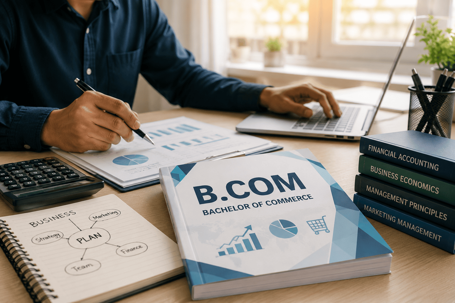 B.COM