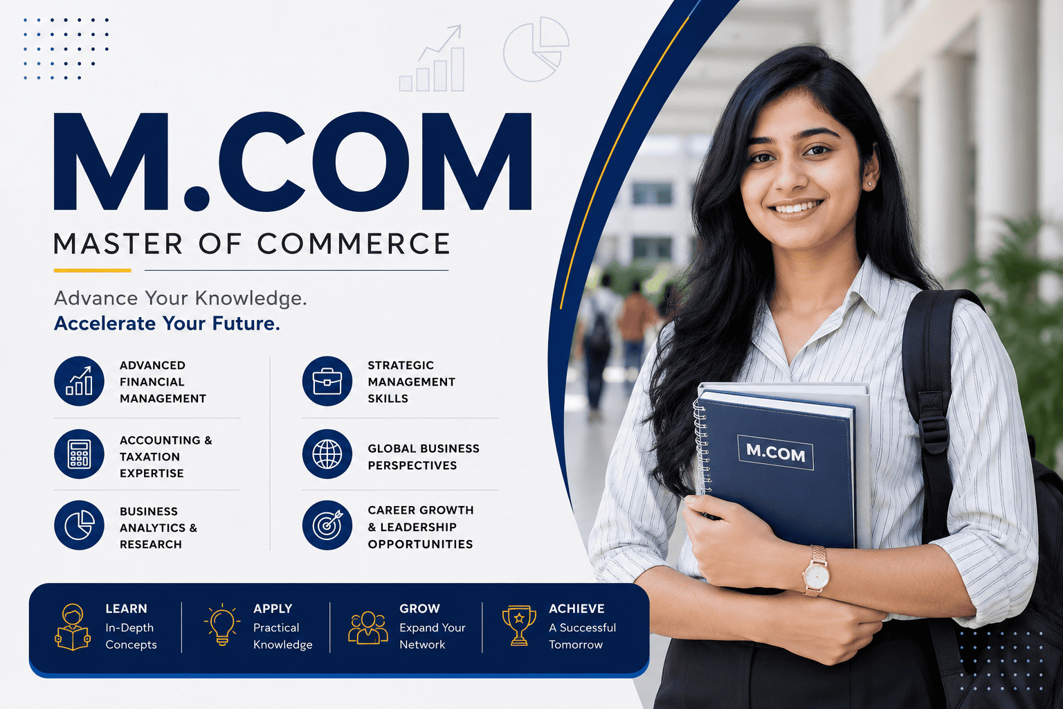 M.COM