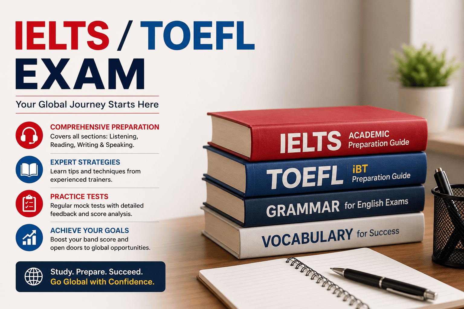 IELTS/ TOEFL